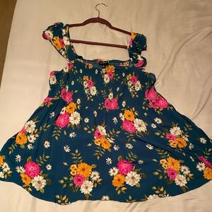 Torrid blouse size 3